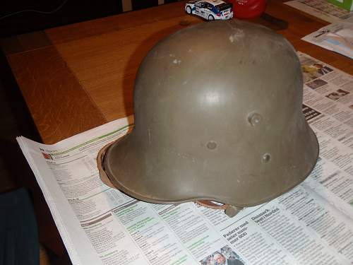 WW1 Helmet?