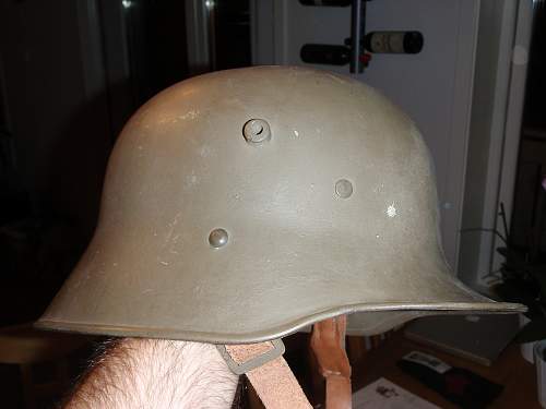 WW1 Helmet?