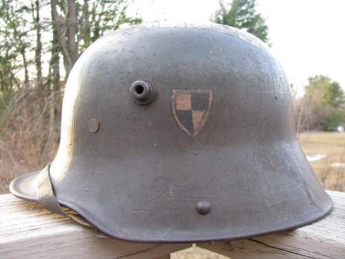 M16 - BF 64 - Garde Helmet