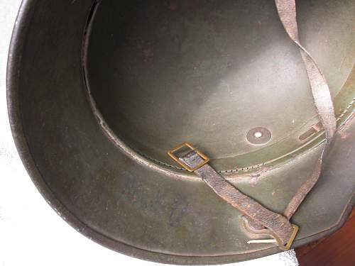 M17 steel helmet