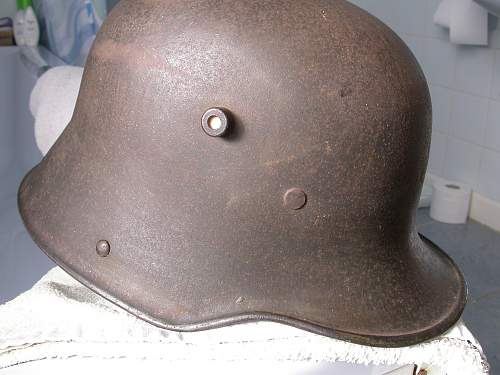 M17 steel helmet