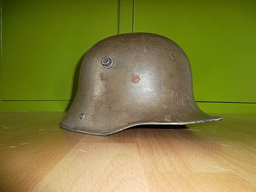 WW1 M16 helmet for review