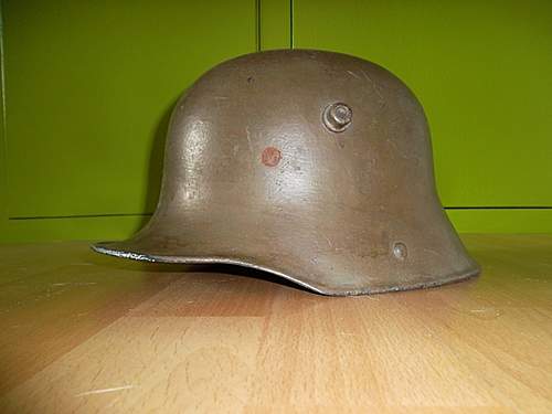 WW1 M16 helmet for review