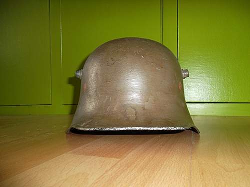 WW1 M16 helmet for review