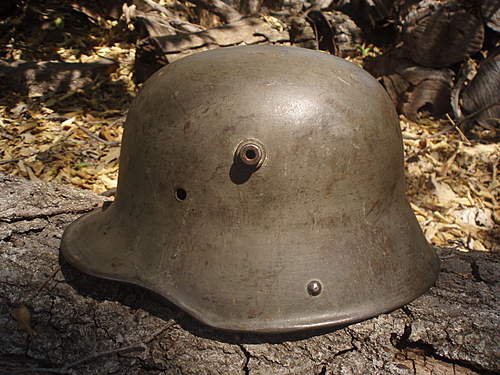 1916 Issued M16 Stahlhelm