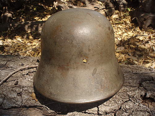 1916 Issued M16 Stahlhelm