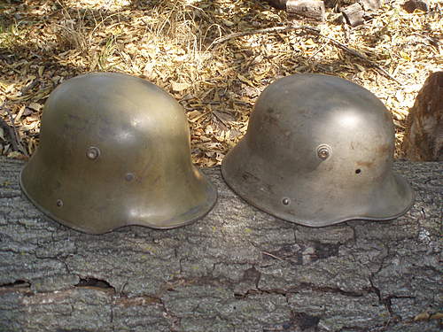 1916 Issued M16 Stahlhelm