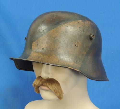 cammo m1918 stahlhelm help