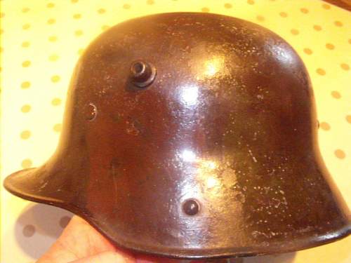 ww1 Cammo M18 helmet