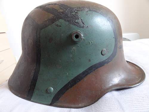 M1916 Camo Helmet