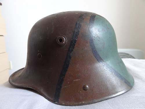 M1916 Camo Helmet