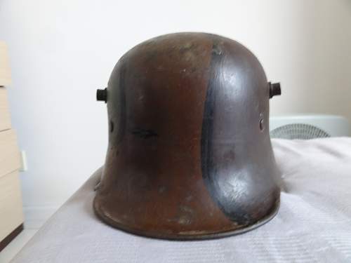 M1916 Camo Helmet