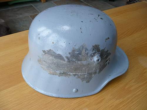 WW1 Stahlhelm?