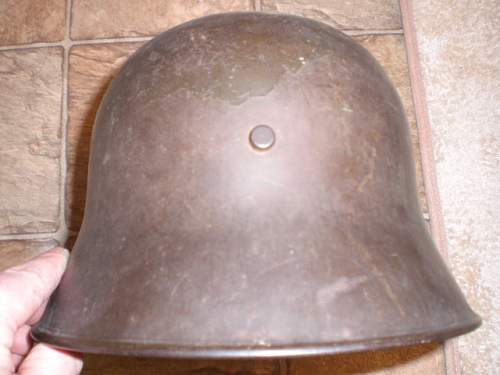 german ww1 helmet ??