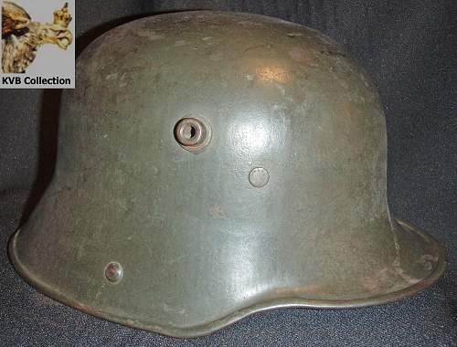 1916 Issued M16 Stahlhelm