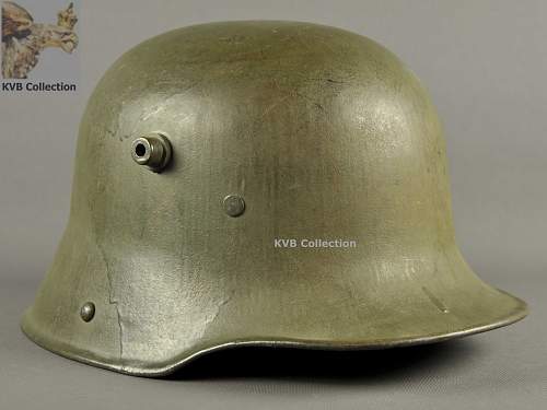 1916 Issued M16 Stahlhelm