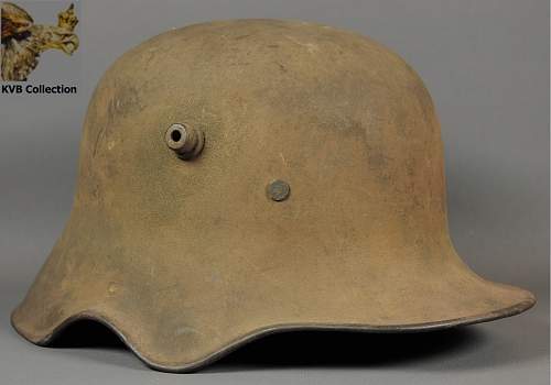 1916 Issued M16 Stahlhelm