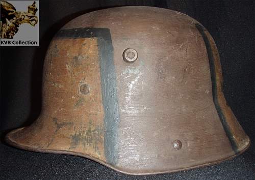 Steel helmet M16 camo