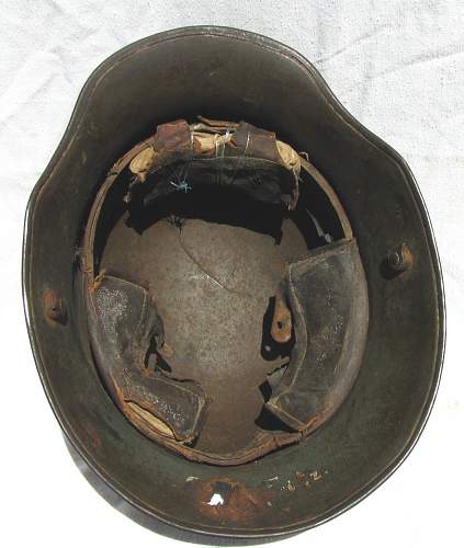 M16 Camo - Bell&quot;L&quot;64 - Battle Damaged - Hohenzollern Shield