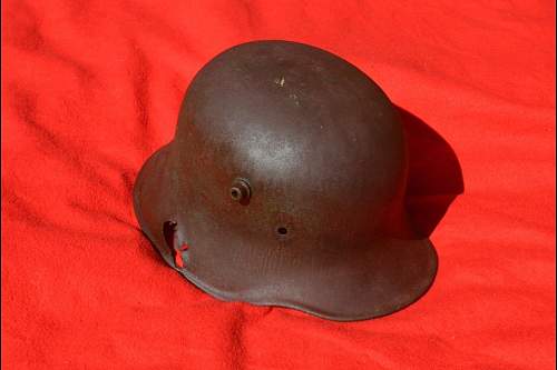 M1917 german helmet liner