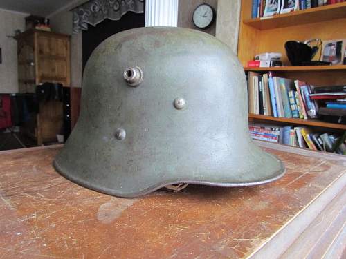 M17 Stahlhelm with a name; translation needed!