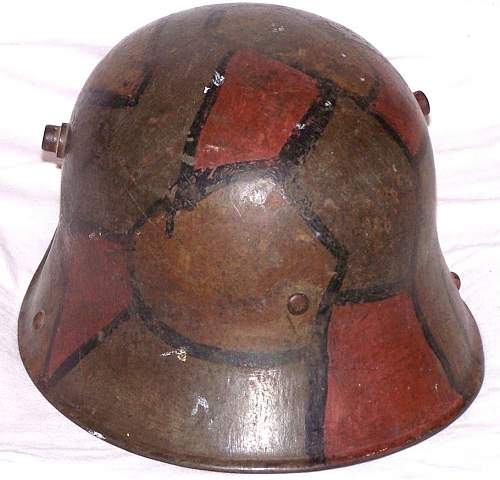 Is this M17 german helmet original???