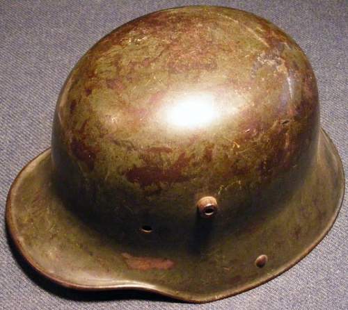 M1916 German Helmet What Bn is This? Help Please