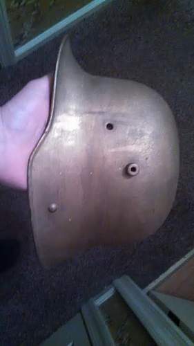 WWI German Helmet -ID HELP