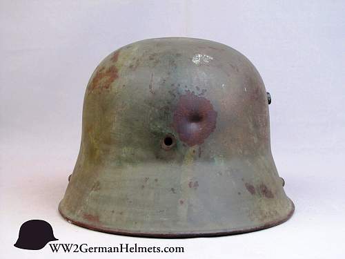 M16 mail home helmet