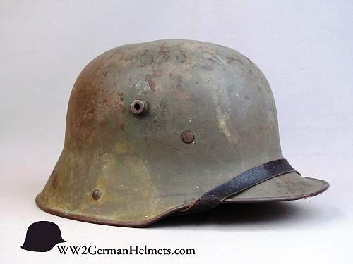 M16 mail home helmet