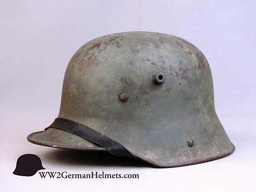 M16 mail home helmet