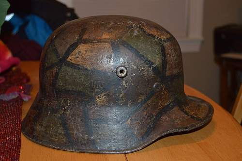 WWI German Helmet