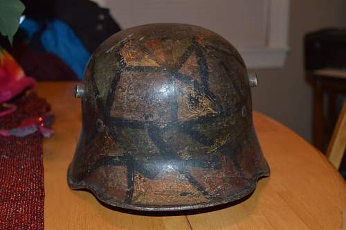 WWI German Helmet