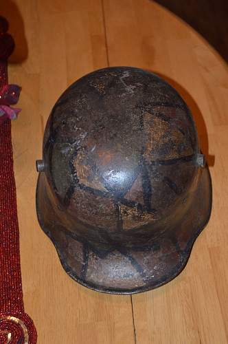 WWI German Helmet