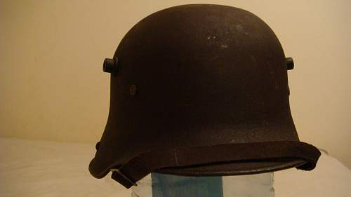 M16 German WW1 Helmet.