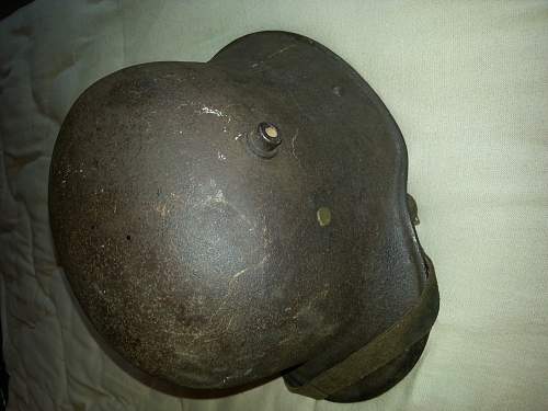 M16 German WW1 Helmet.