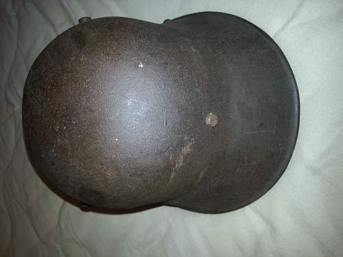 M16 German WW1 Helmet.