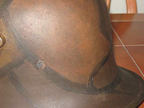 German helmet