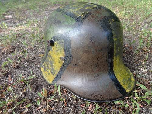 1917 Camo Stahlhelm