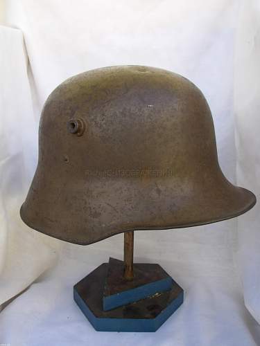 Helmets From THE GREAT WAR of 1914 - 1918