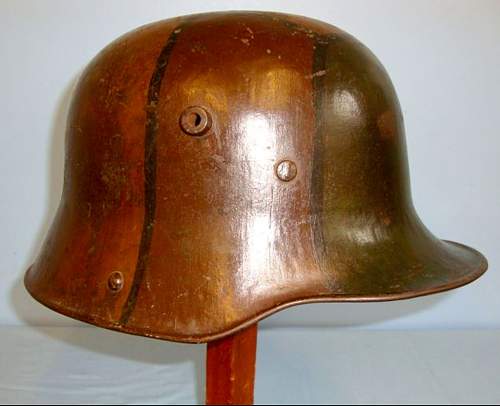 ww1 m16 Stalhelm camo helmet help