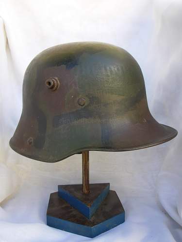Helmets From THE GREAT WAR of 1914 - 1918