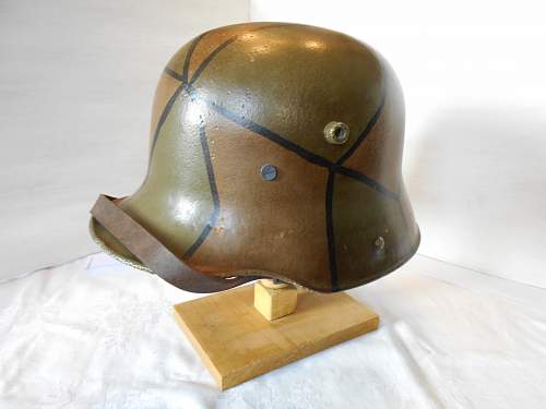 WW1 German helmet M16?