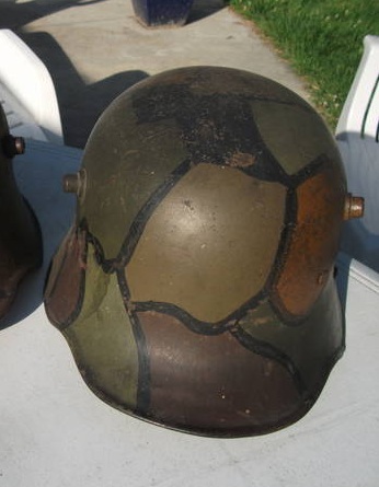 Austrian M17 Camo Helmet