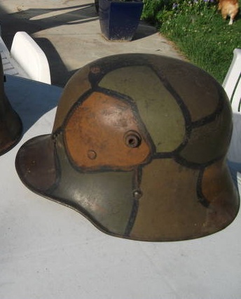 Austrian M17 Camo Helmet