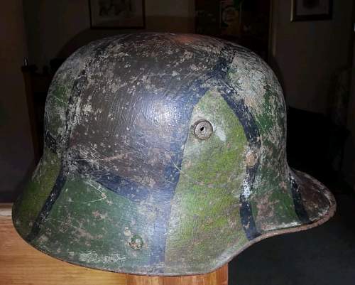 Opinions on M16 Camo Stahlhelm - The real deal?