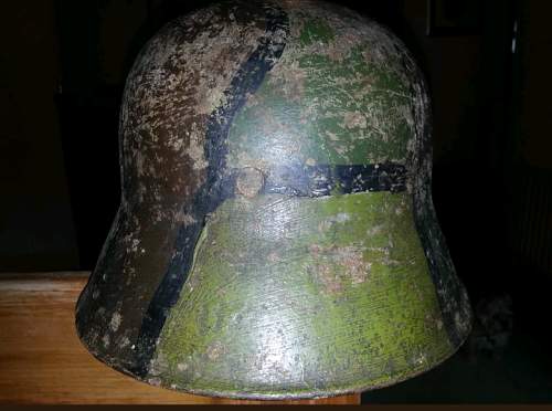 Opinions on M16 Camo Stahlhelm - The real deal?