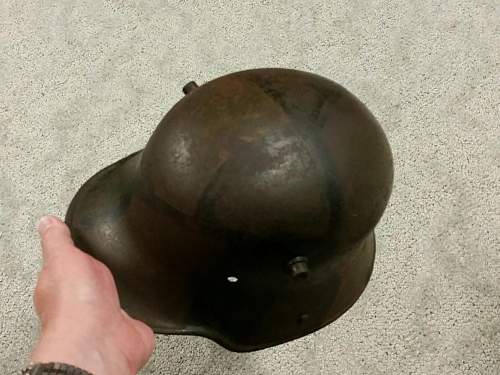 my new M16 helmet