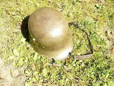 Thoughts on this German m16 helmet