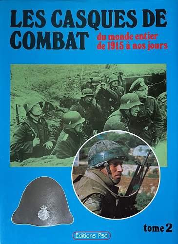 Collector's World Combat Helmets books.